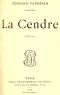 [Gutenberg 52585] • La Cendre: Roman